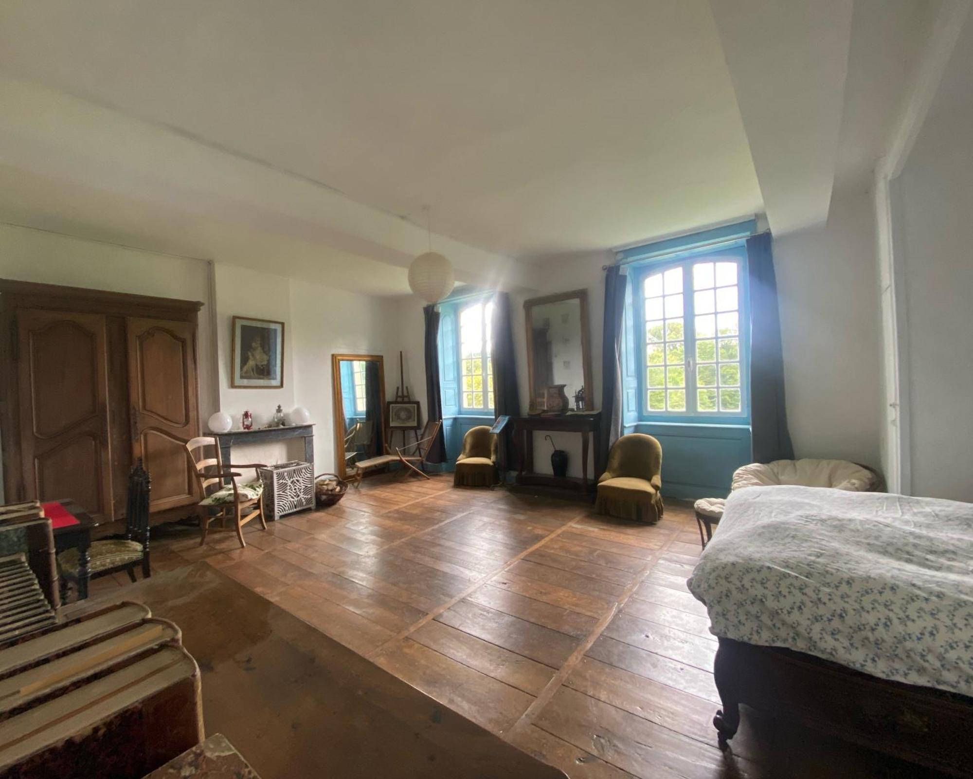 Bonnat Chateau De Grandsagne חדר תמונה