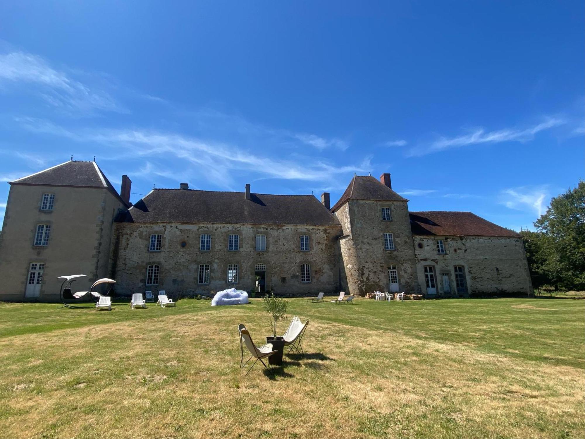 Bonnat Chateau De Grandsagne מראה חיצוני תמונה